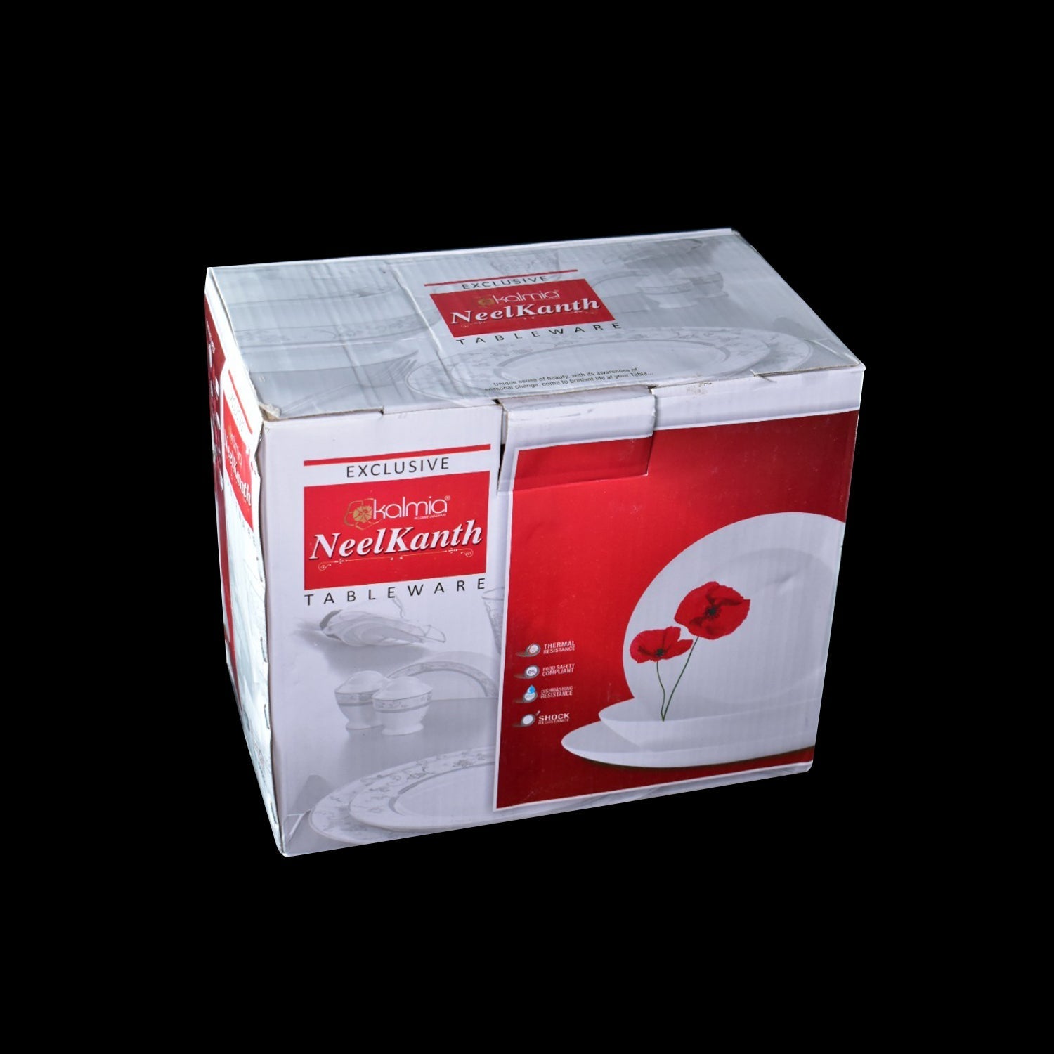 2296 Premium Tableware 32 Pc For Serving Food Stuffs And Items. Wukusy