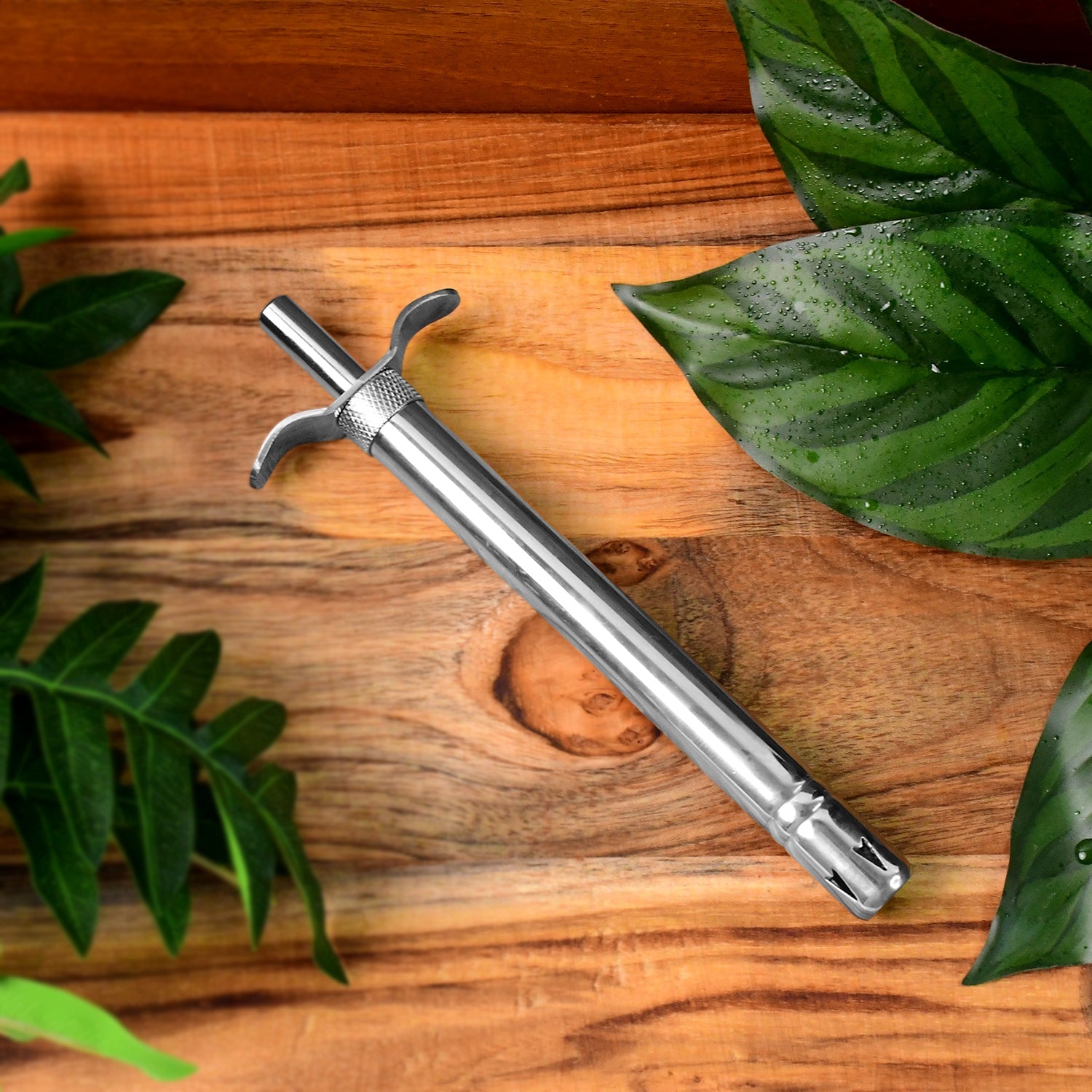 Supermom Moms Stainless Steel Gas Lighter With German Piezo Wukusy