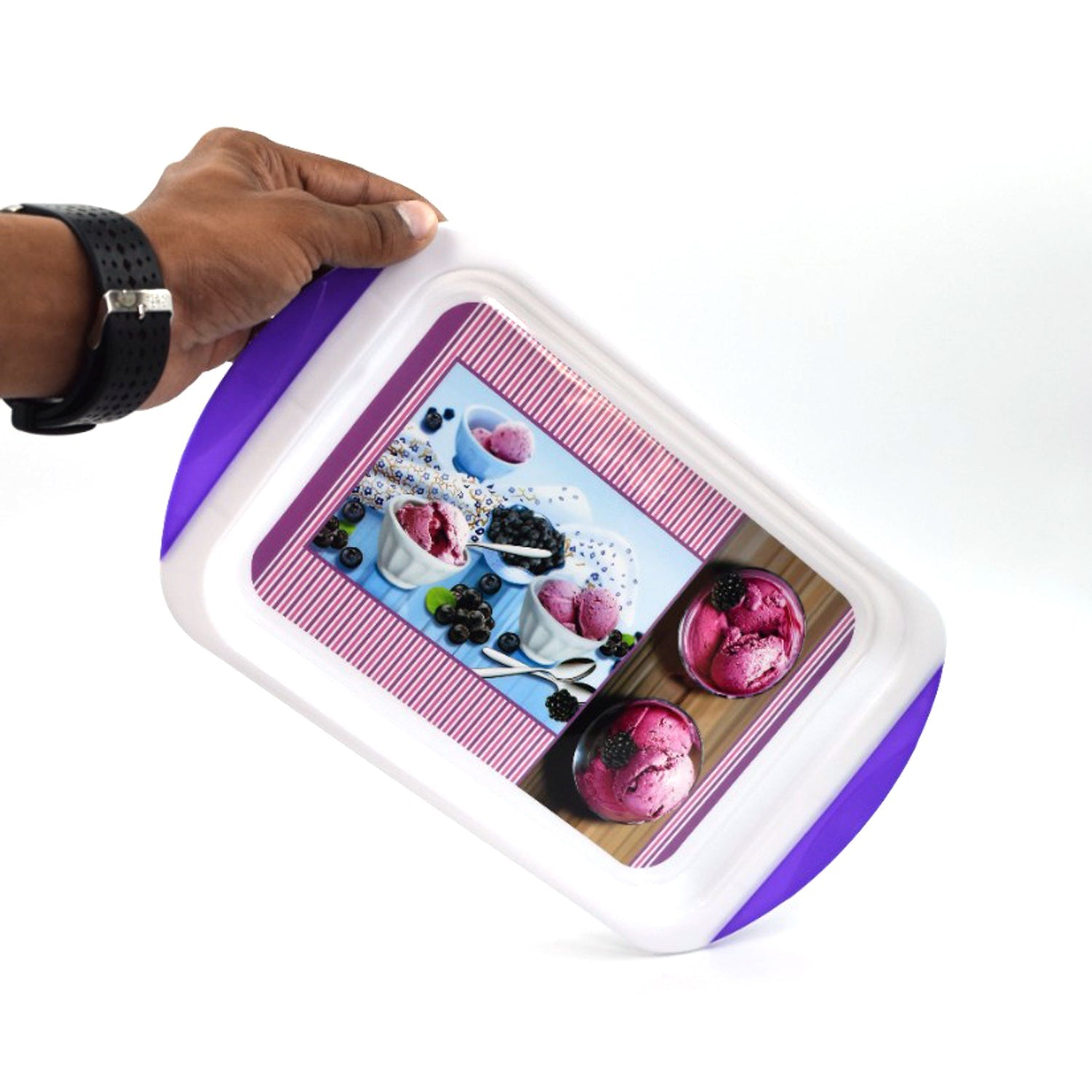 3774 Medium Plastic Tray For Kitchen And General Purpose Wukusy