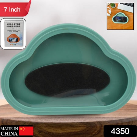 4350 Smartphone  Mobile Stand Waterproof Case Smartphone Stand Case Smartphone Wall Mount Case Bath Smartphone Stand Case Bath Pool Rain Diving Outdoors Travel Snow Play (1 Pc ) Wukusy