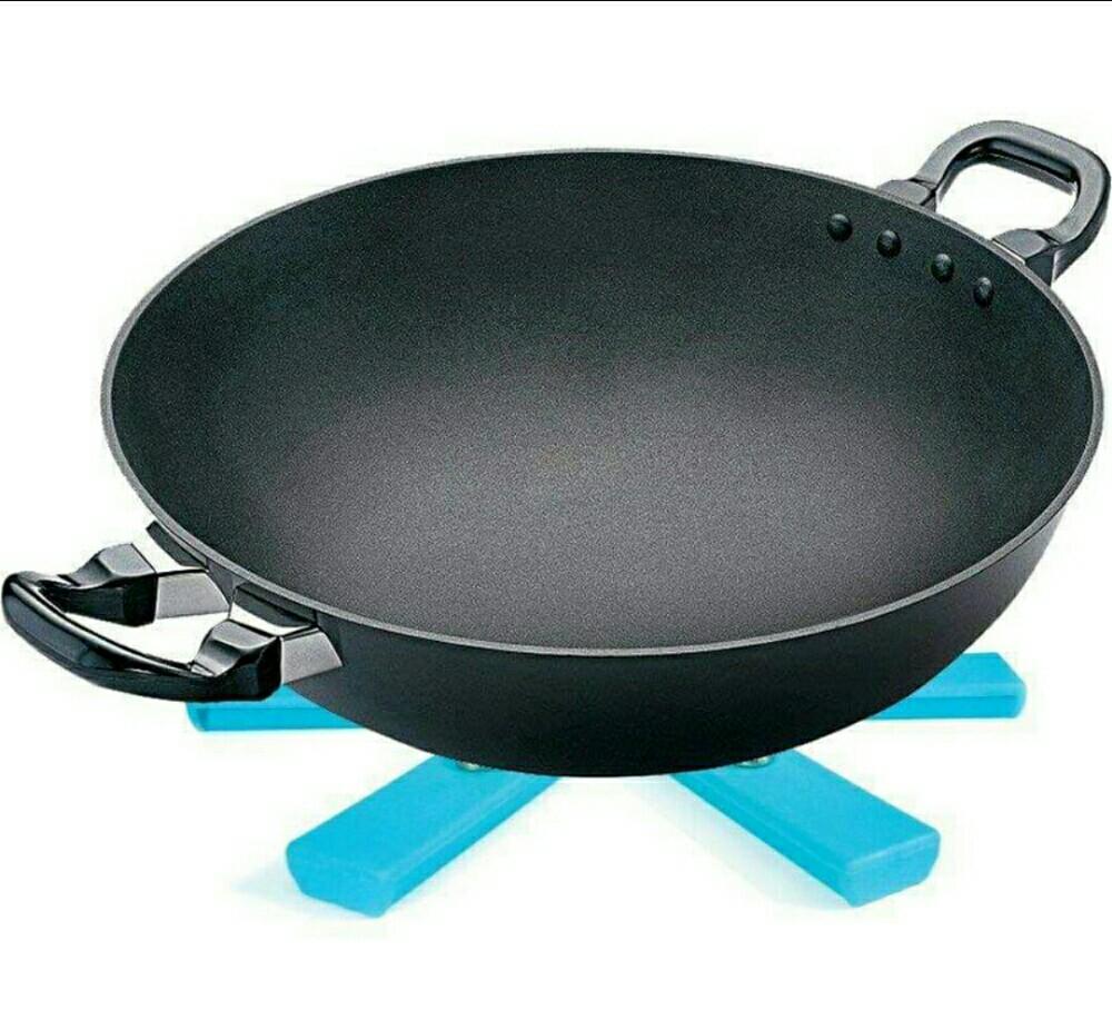 0775 Foldable Non-slip Heat Resistant Kitchen Hotmat Wukusy