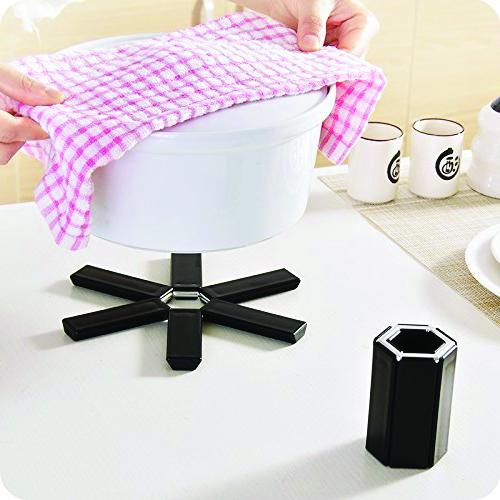 0775 Foldable Non-slip Heat Resistant Kitchen Hotmat Wukusy