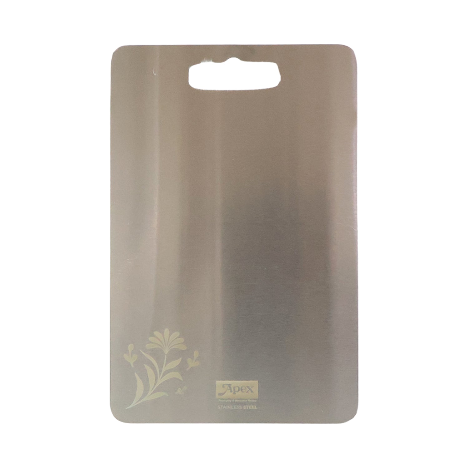 Apex Stainless Steel Multipurpose Small Chopping Cutting Board (210x320mm  1 Pc) Wukusy