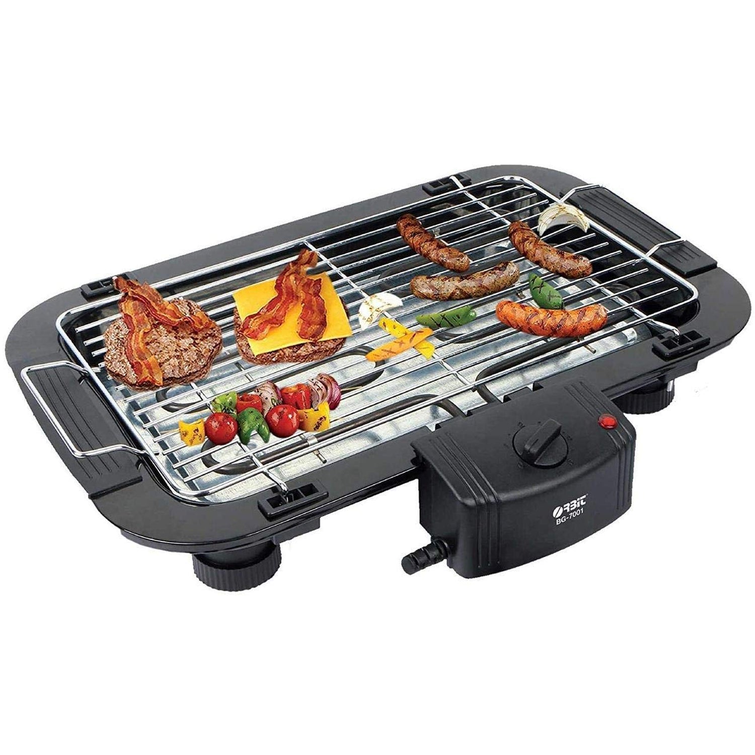 Electric Barbecue Grill 2000w (1 Pc) Wukusy