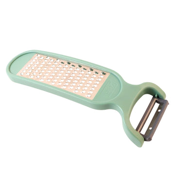 Apex 2-in-1 Vegetable Grater  Peeler Combo Tool Wukusy