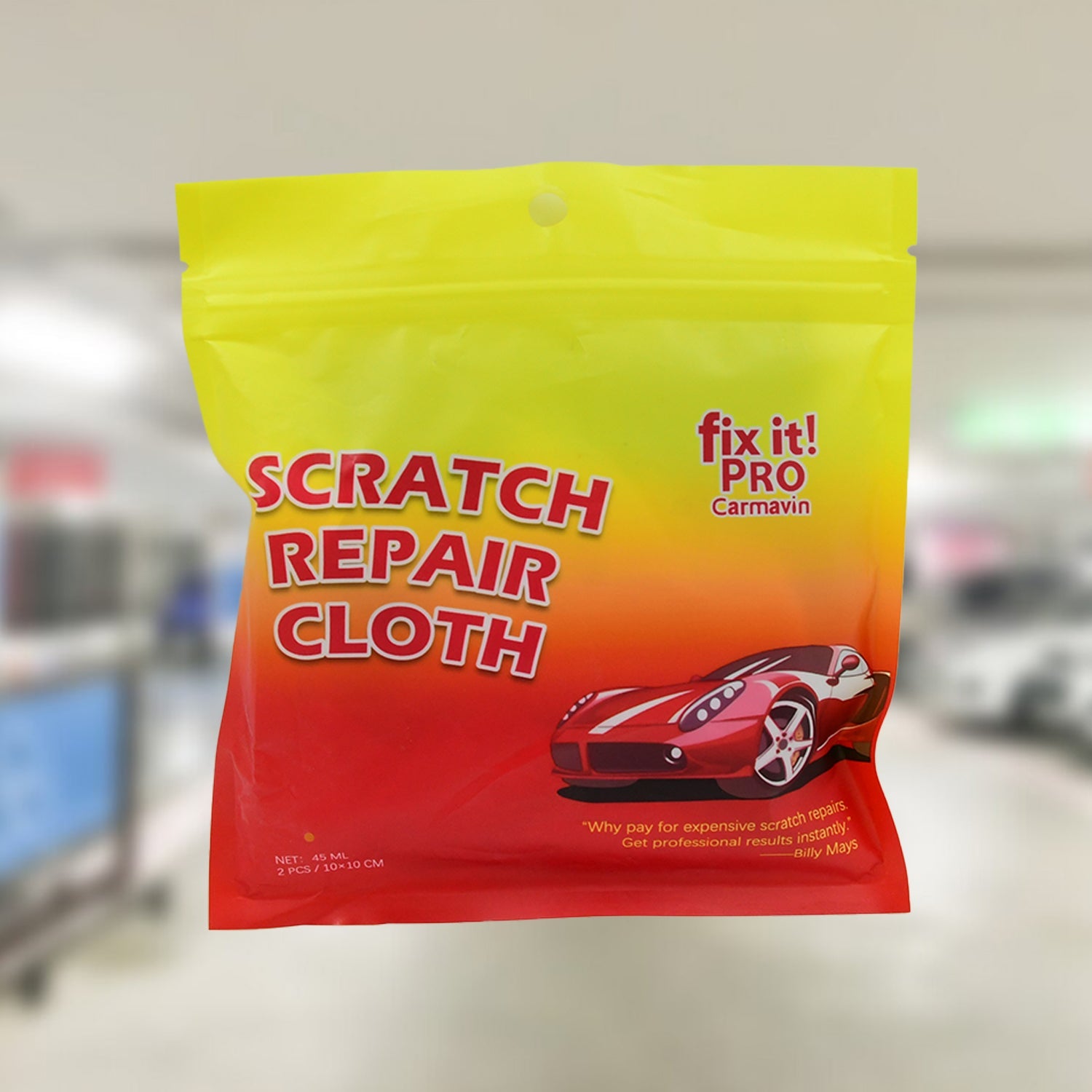 8527 Nano Magic Car Scratch Remover Cloth Multipurpose Scratch Repair Cloth Cloth For Car Paint Scratch Repair Easy To Repair Slight Scratches On The Surface Polishing Repeatable Use For All Kinds Of Car (45 Ml Repair Solution 2 Gloves 2 Nano Cloth) Wukusy