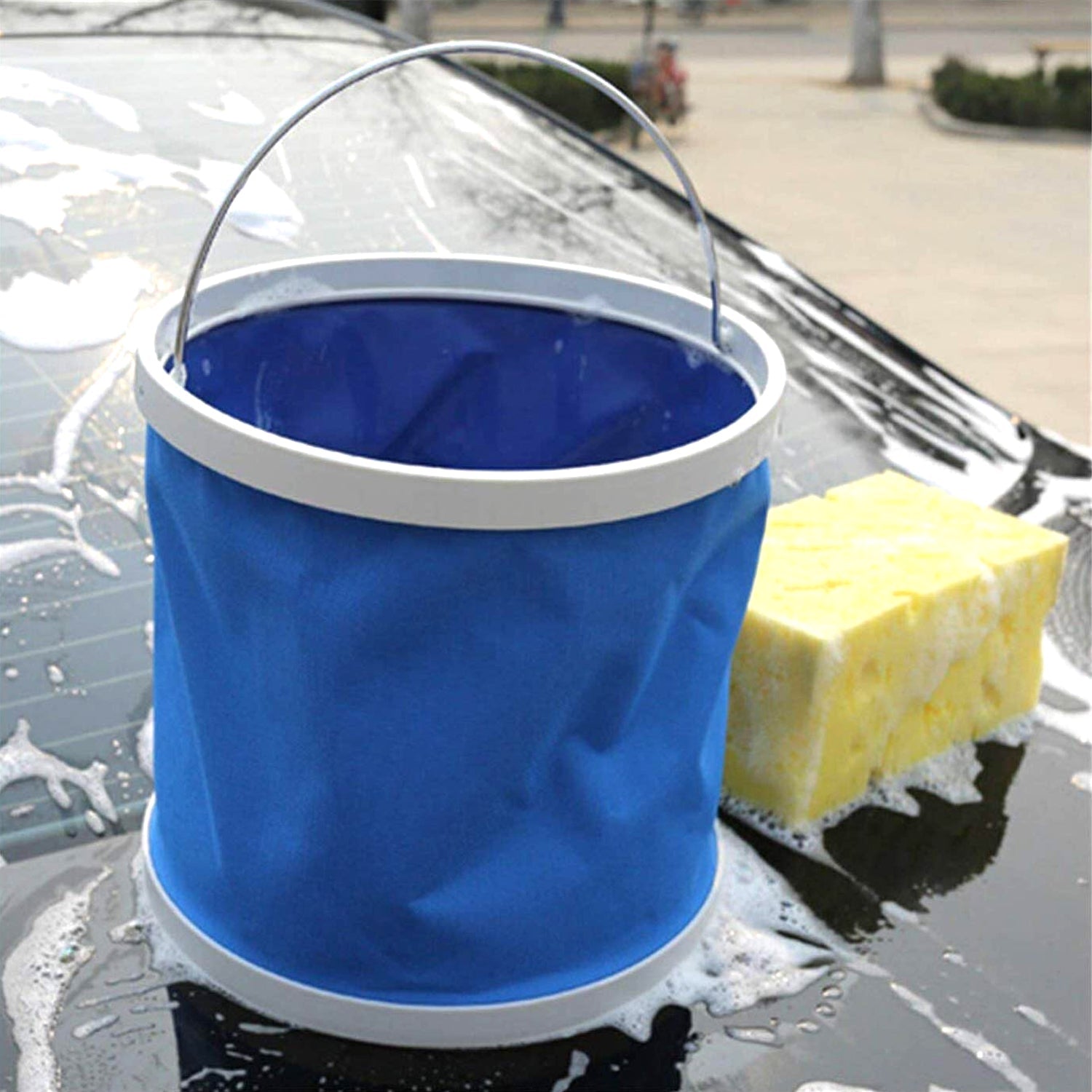 Premium 9-in-1 Car Washing And Cleaning Kit (Set) Wukusy