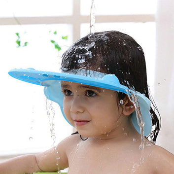 Baby Silicone Shower Cap (1 Pc  Small)
