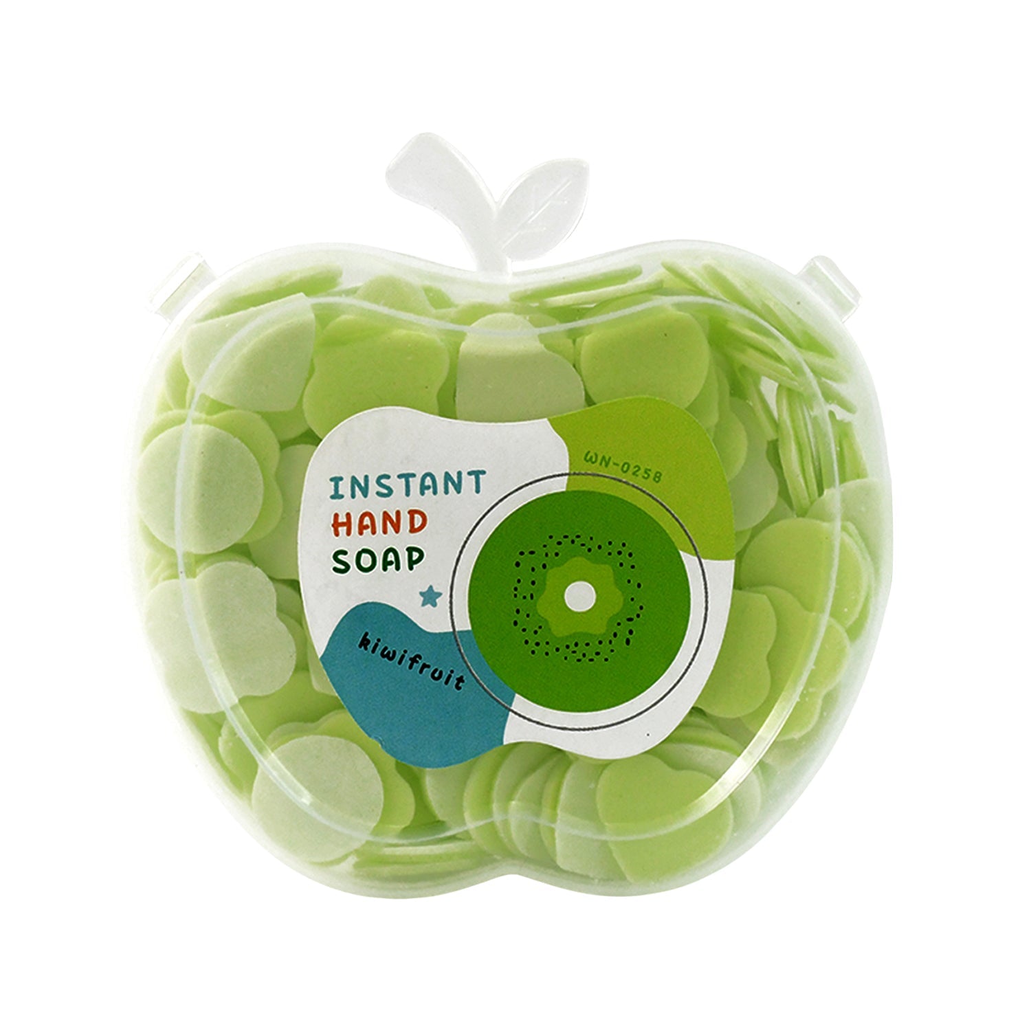 Instant Hand Paper Soap (1 Pc) Wukusy