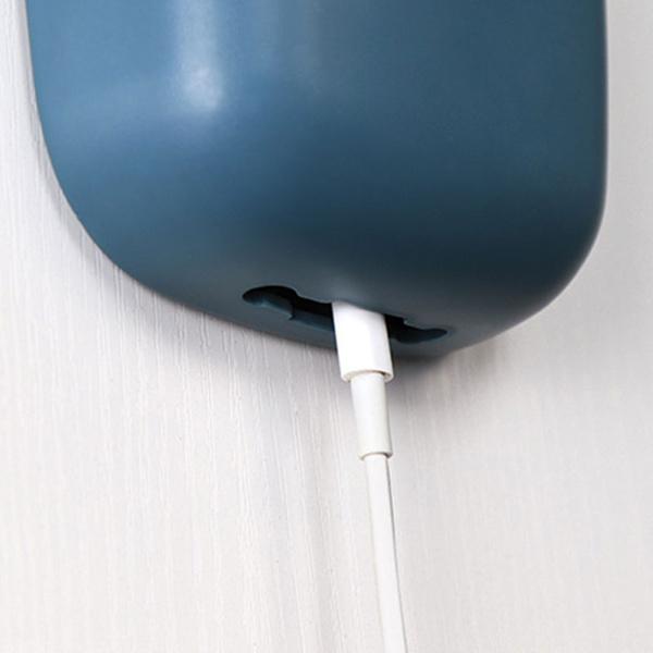 1379 Wall Mounted Storage Box Remote Storage Organizer Case (Multicolour) Wukusy