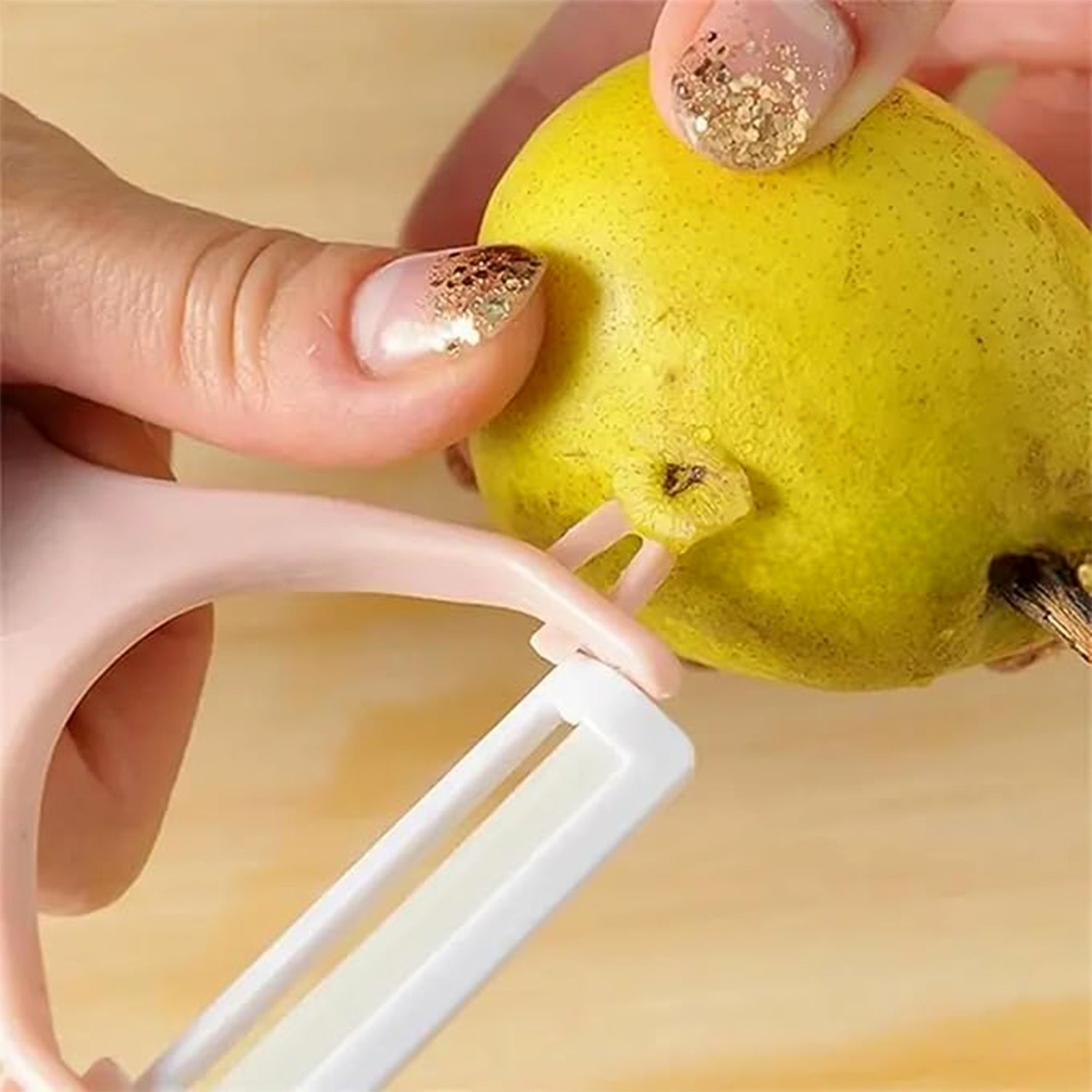 5915 Stainless Steel Blade Peeler Universal Peeler For Professional And Household Kitchen Peeler (1 Pc) Wukusy