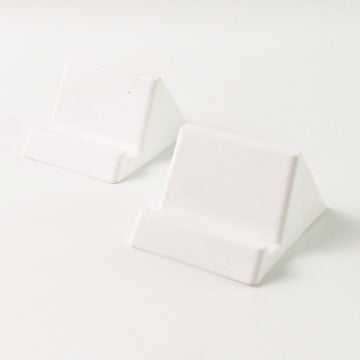 Compact Plastic Mobile Phone Holder Stand (2 Pc  Mix Color) Wukusy