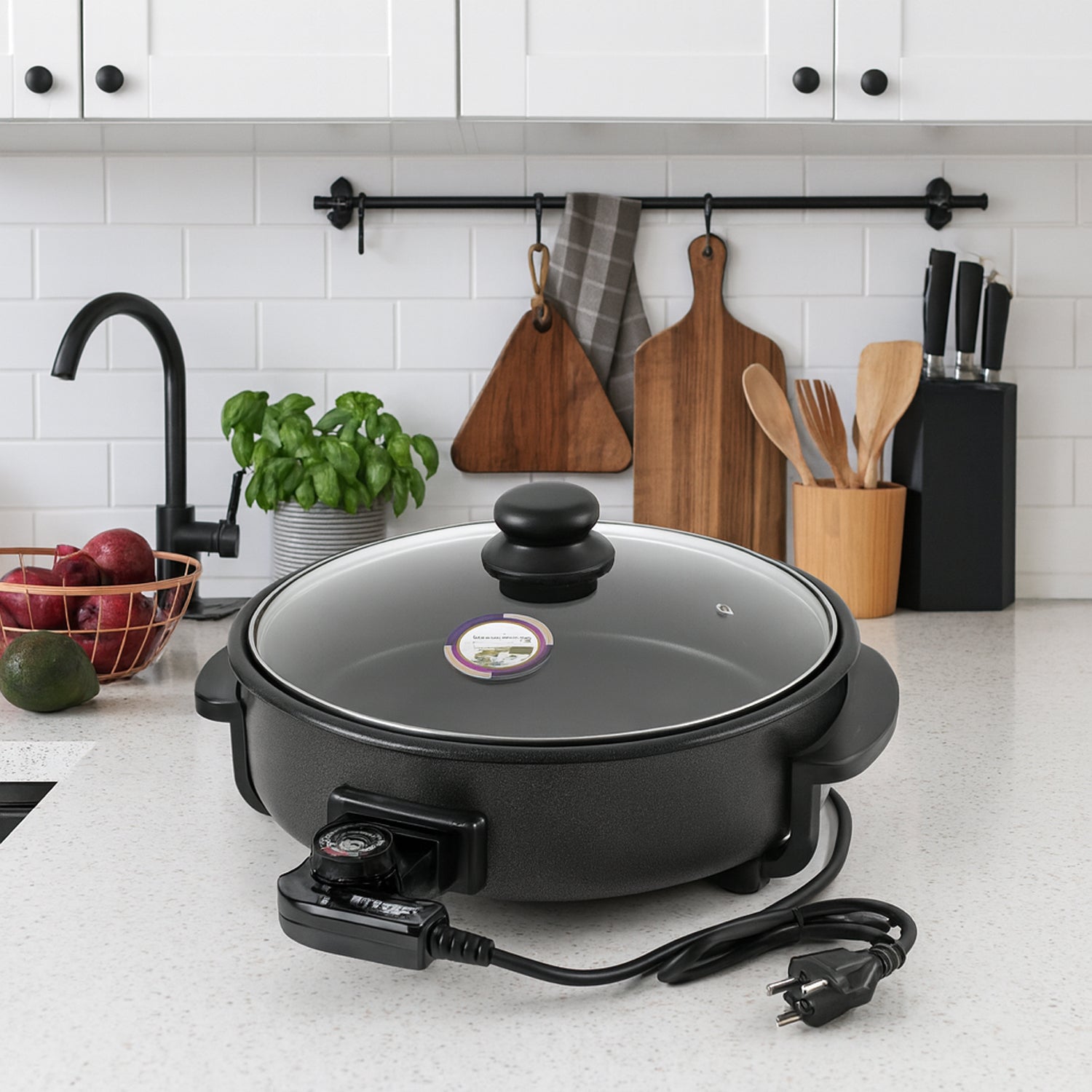 Orbit Electric Multi-purpose Cooker - 1500w Wukusy