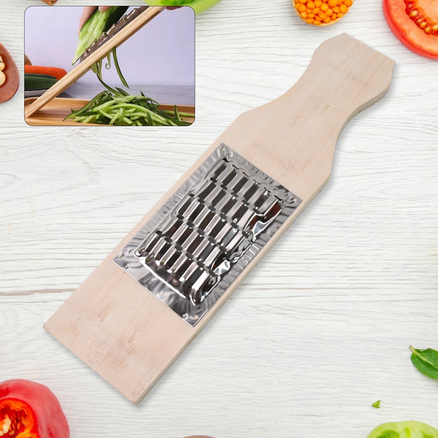 Vegetable Shredder Slicer Fry Cheese Grater Food Vegetables Kitchen Wukusy
