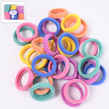 Mini Hair Ties Mini Hairlines Mini Hairbands (30 Pcs Set) Wukusy