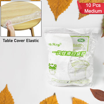 Medium Elastic Table Cover Bag Table Protector Bag 1.4 Mtr. (10 Pcs Set) Wukusy