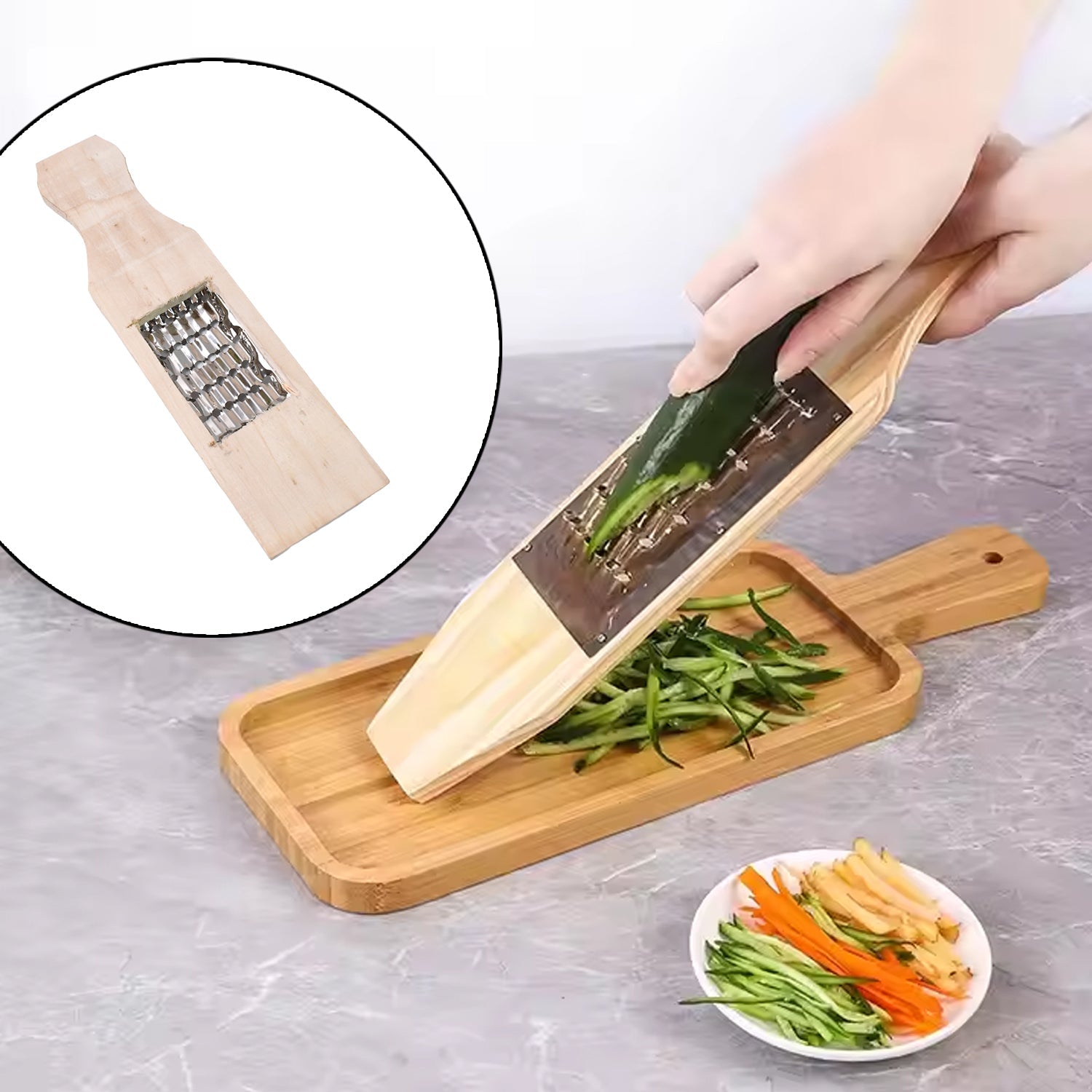 Vegetable Shredder Slicer Fry Cheese Grater Food Vegetables Kitchen Wukusy