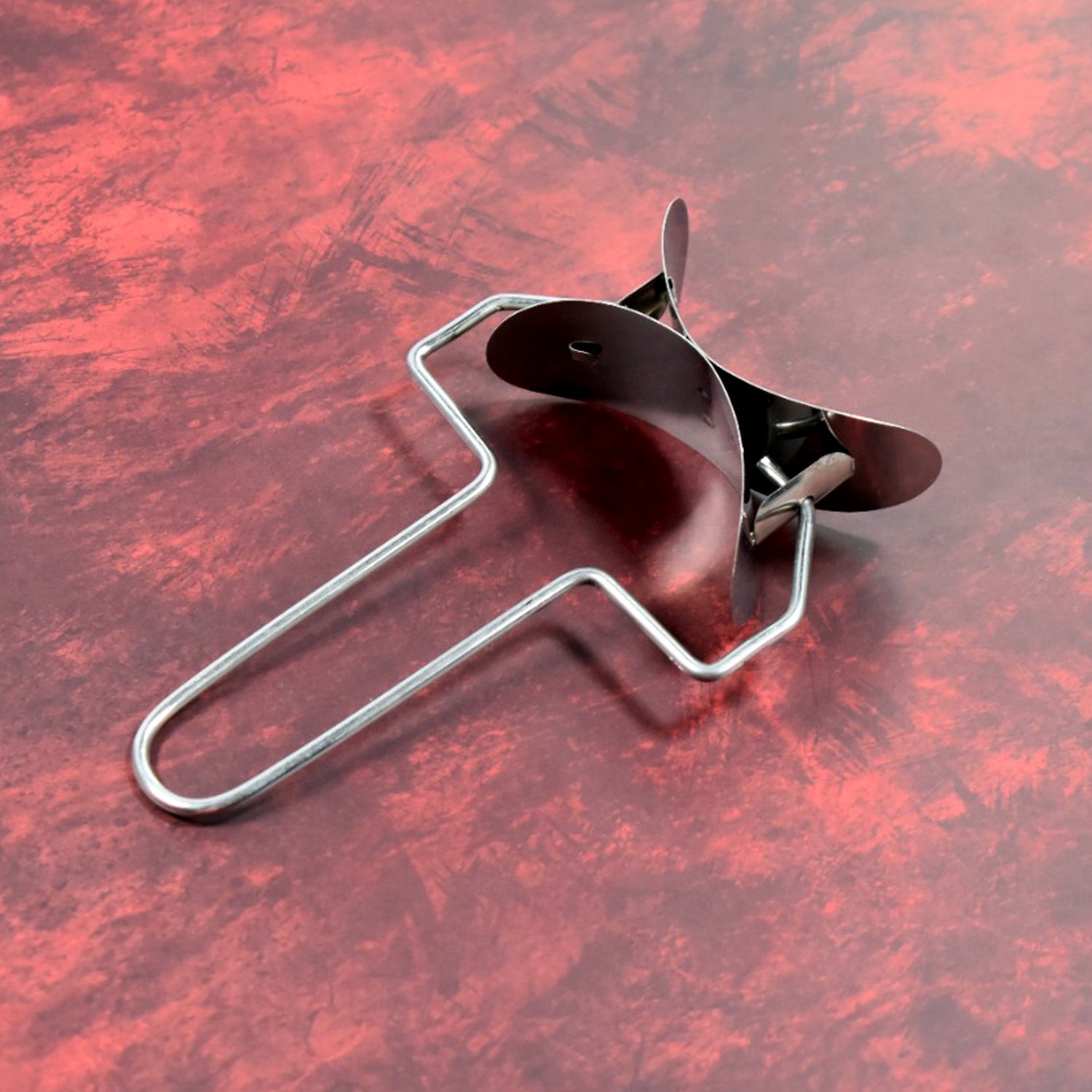 2889 Puri Cutter Stainless Steel Roller Machine For Baking Tools Wukusy