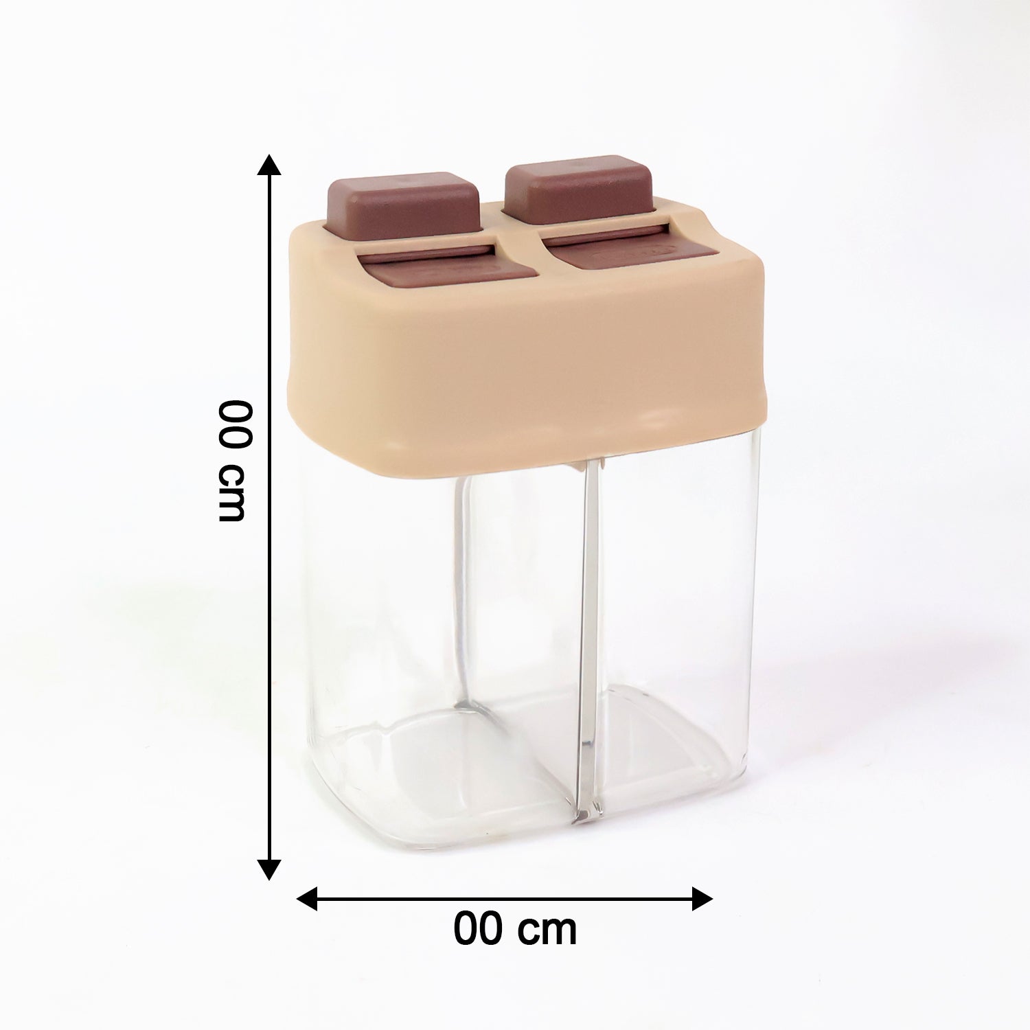 Ritu Premium 2-in-1 Salt And Pepper Dispenser Wukusy