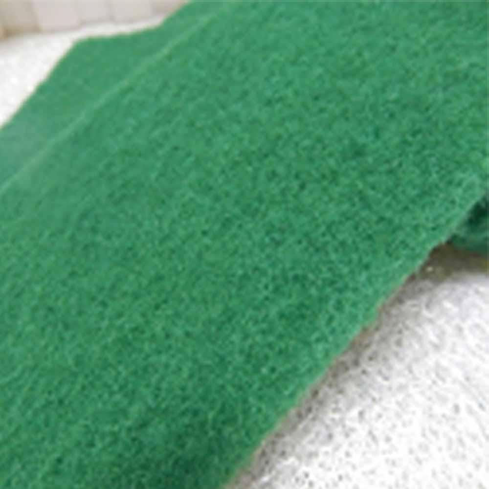 3438 Scrub Sponge Cleaning Pads Aqua Green Wukusy