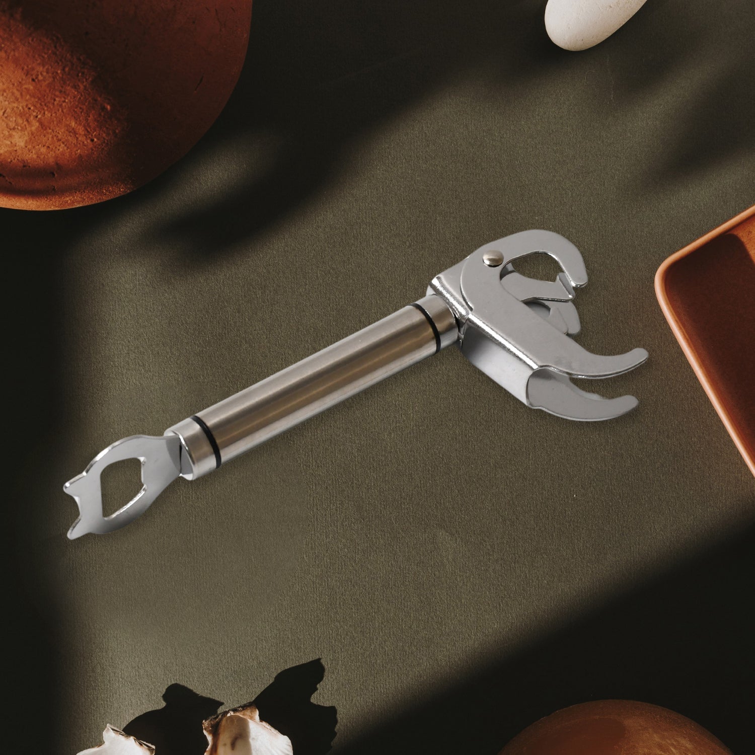 8198 Hot Bowl Holder Dish Clamp Pot Pan Gripper Clip Retriever Handle Wukusy