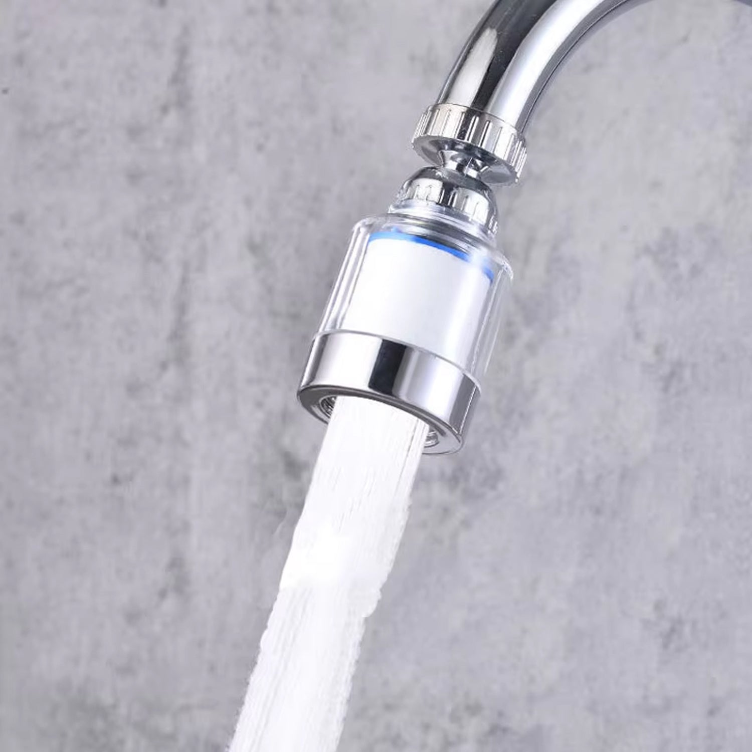 Water Faucet Extender Swivel Faucet Aerator (1 Pc) Wukusy