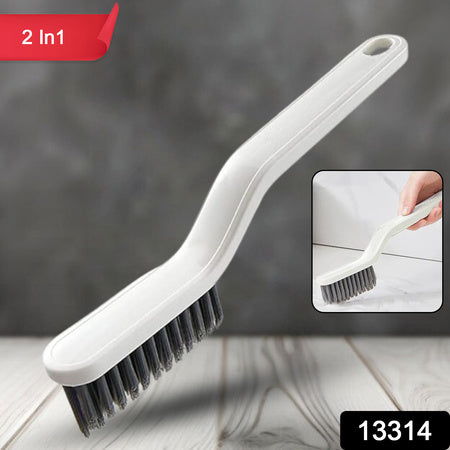 Multifunctional Floor Gap Brush 2 In 1 Cleaning Brush (1 Pc) Wukusy