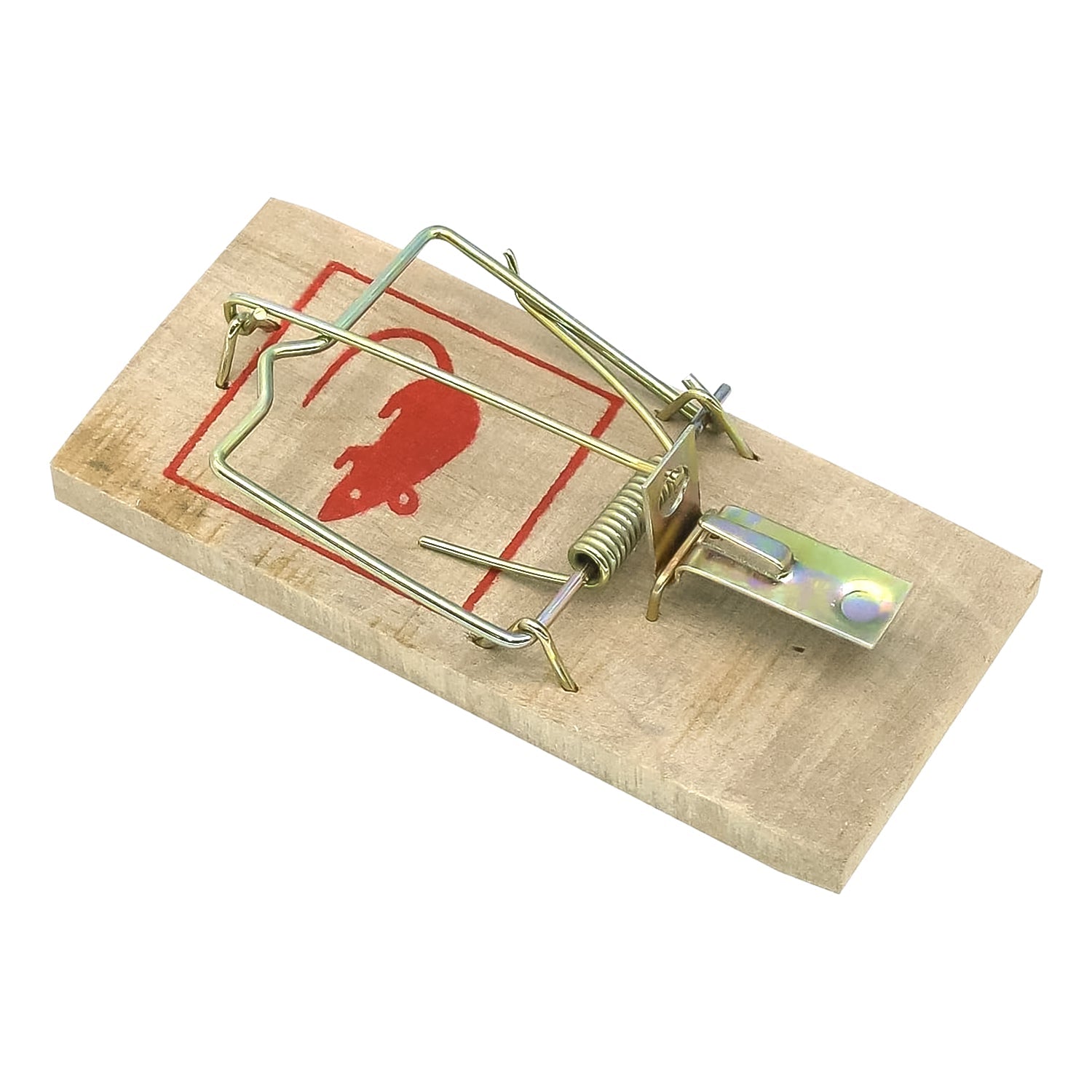 Wooden Mouse Rat Traps (1 Pc) Wukusy