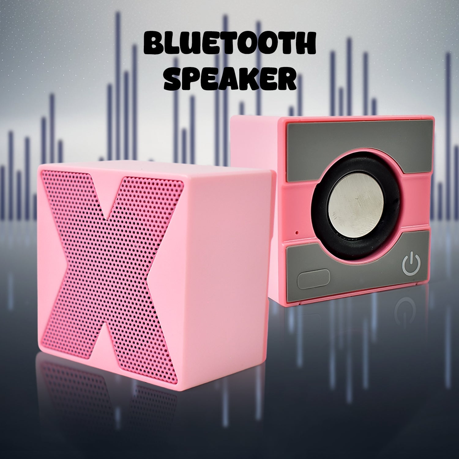 Mini Speaker Portable Wireless Speaker With Immersive Sound  (1 Pc) Wukusy