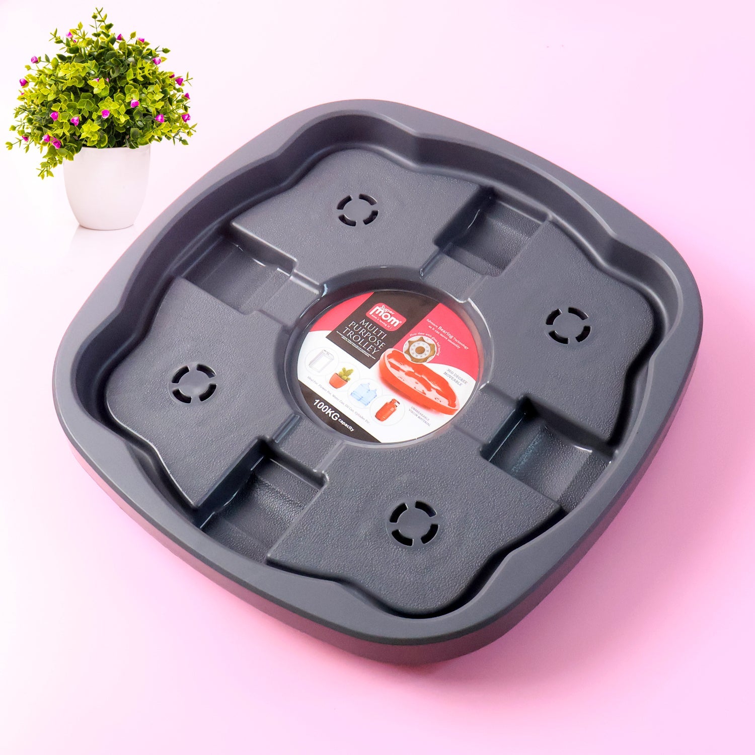 Supermom Multi Purpose Heavy Duty Gas Cylinder Trolley Wukusy