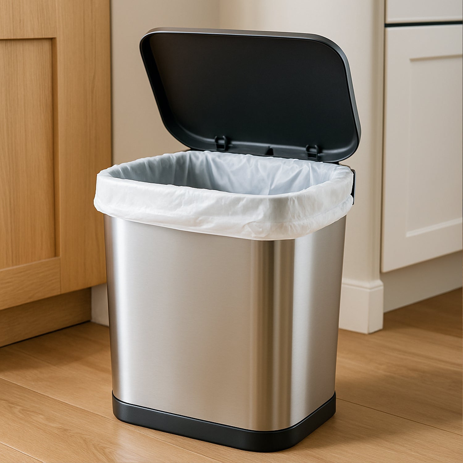 Premium Garbage Bags 45x45 Cm - (1 Pc) Wukusy