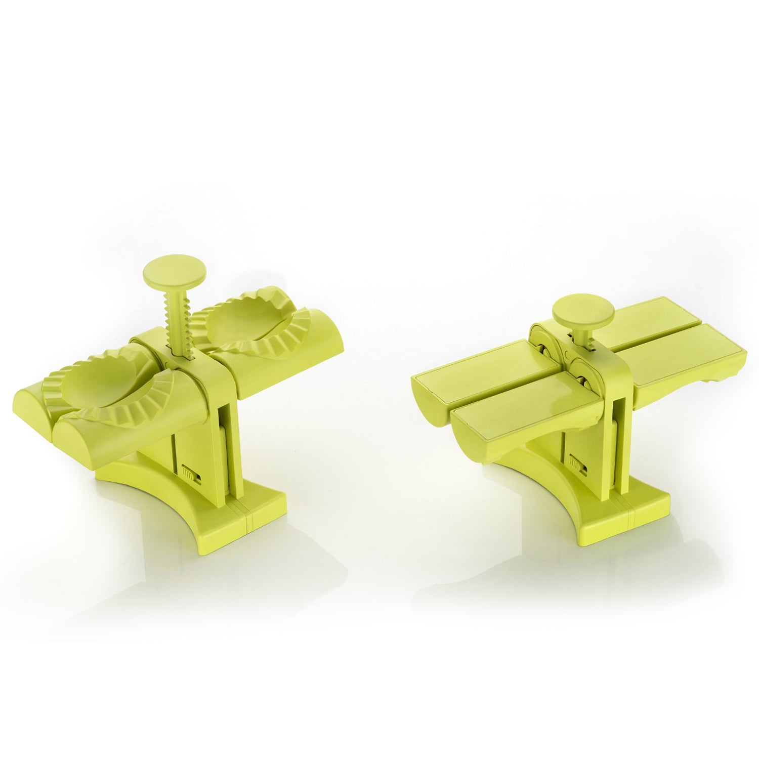 5300 Dumpling Maker Molddouble Head Dumpling Mold Wrap Two At A One Timehousehold Dumpling Maker Mouldeasy-tool For Making Dumplingsdumpling Press Mold Kitchen Accessories Wukusy