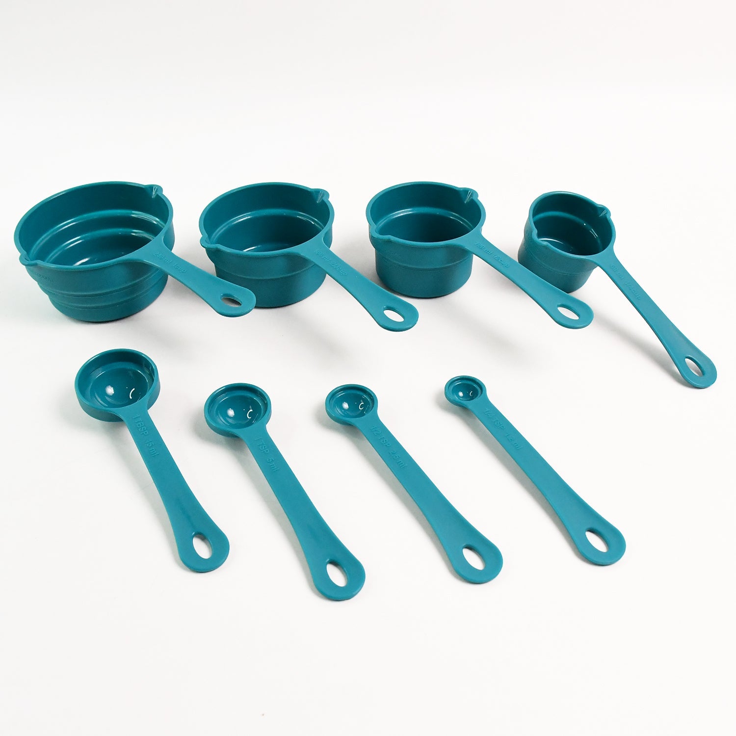 Apex 8-piece Measuring Spoons And Cups Set Wukusy