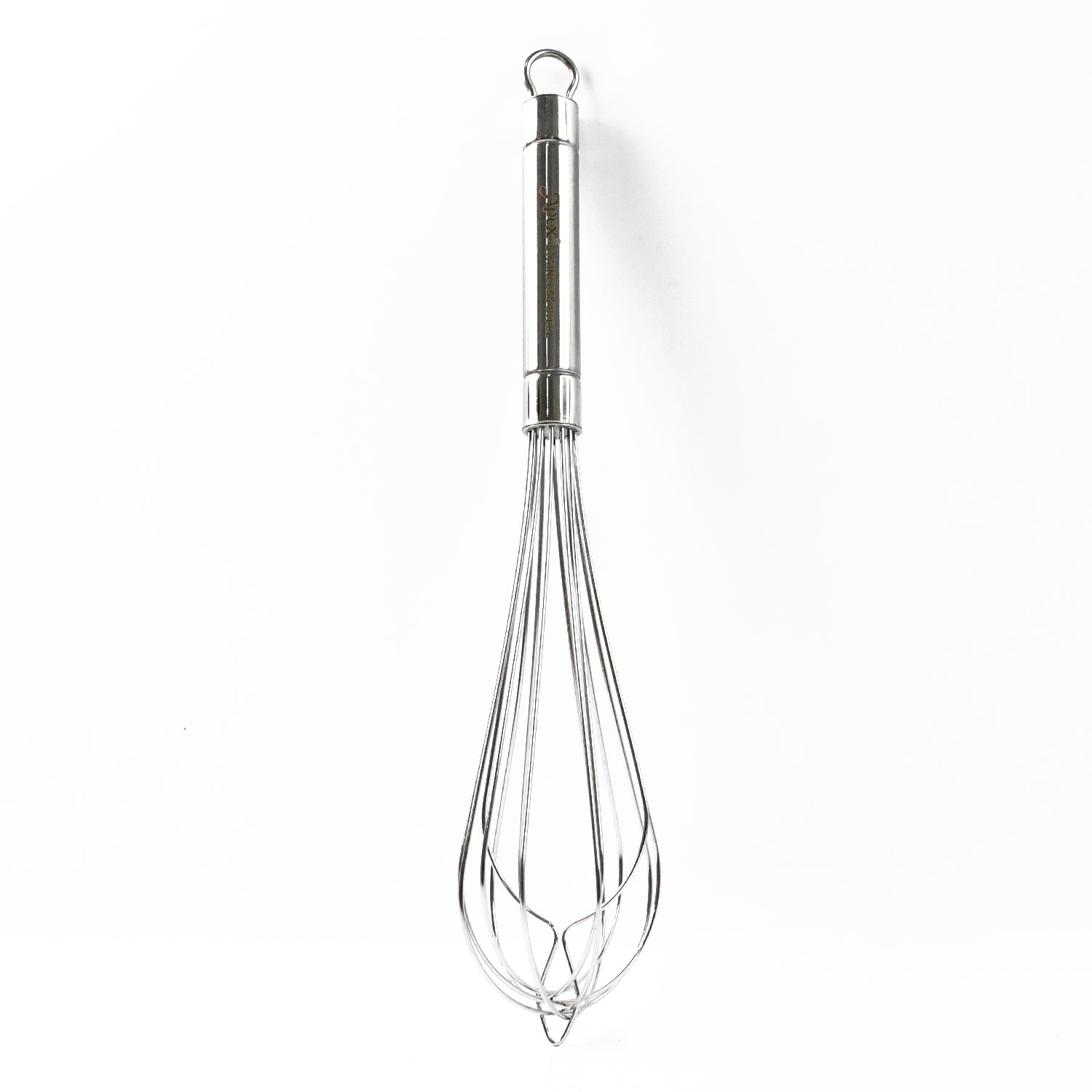 Apex Stainless Steel Medium Hand Whisk (1 Pc) Wukusy