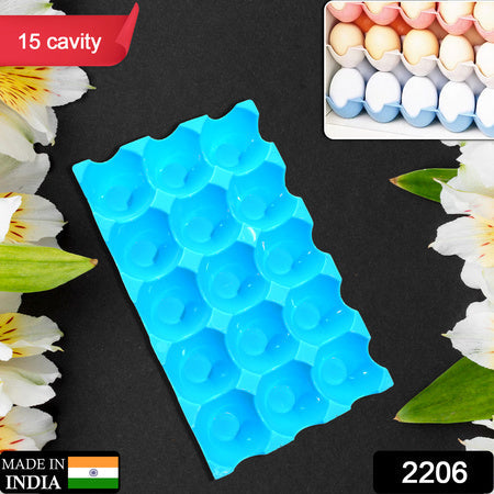 2206 Egg Trays For Storage With 15 Eggs Holder Wukusy