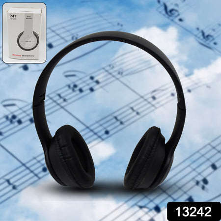 Foldable Wireless Headphone With Calling Function (1 Pc) Wukusy