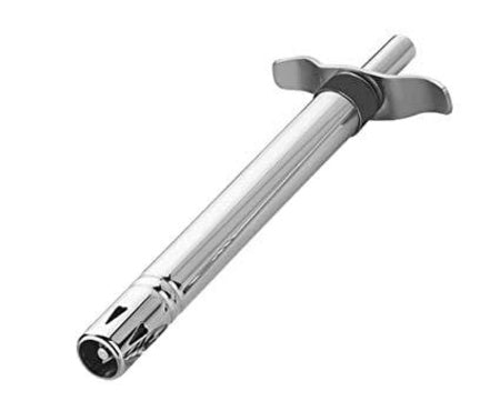 2157 Stainless Steel Electronic Gas Lighter For Lighting Gas Stove Wukusy