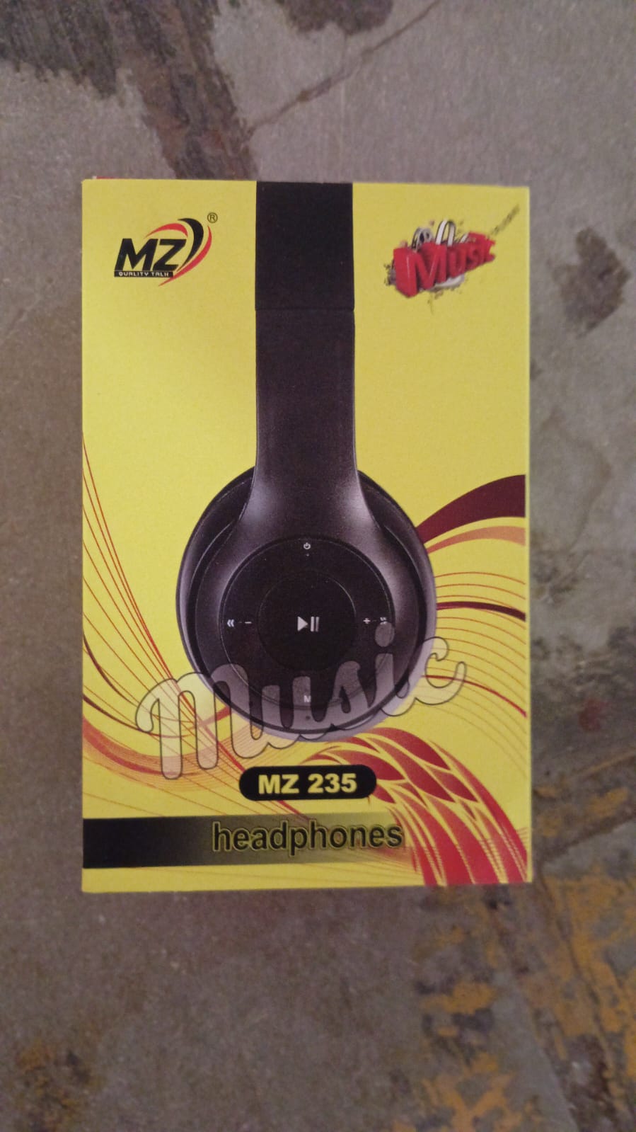 13052 Wireless Headphone Over The Head Bluetooth Headset Foldable Headband Hands-free With Calling Function (1 Pc) Wukusy