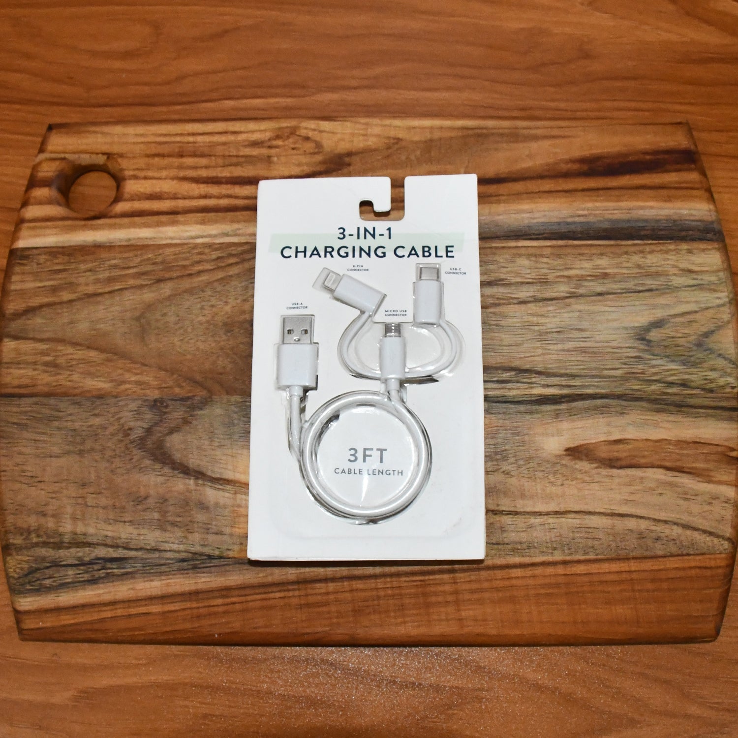 3-in-1 Multi Charging Cable Wukusy