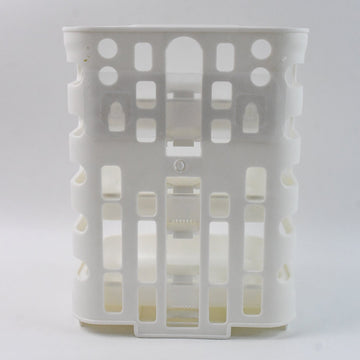 Plastic 3 Layer Wall-mounted Food Organizer Rack (1 Set) Wukusy