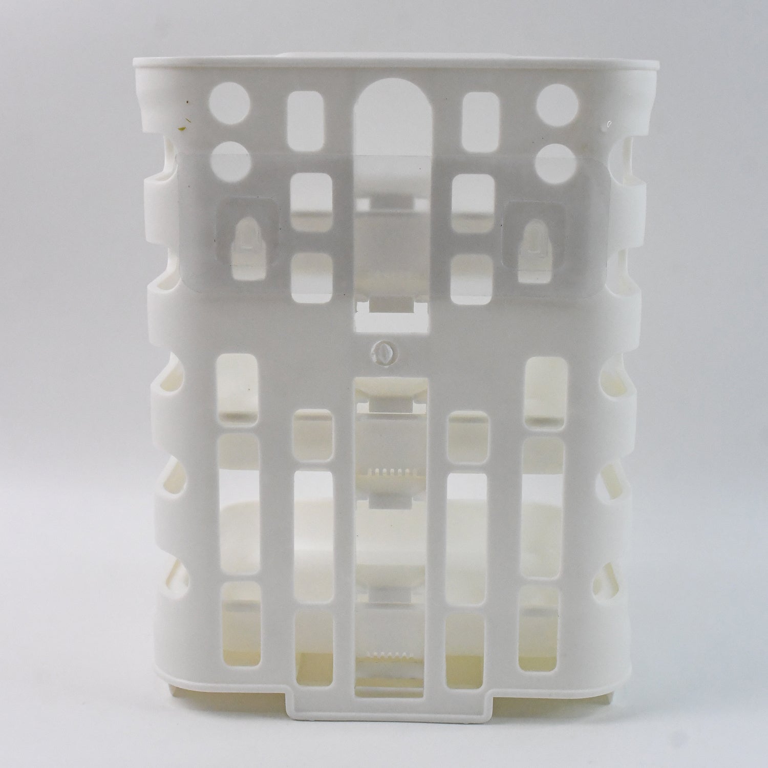 Plastic 3 Layer Wall-mounted Food Organizer Rack (1 Set) Wukusy