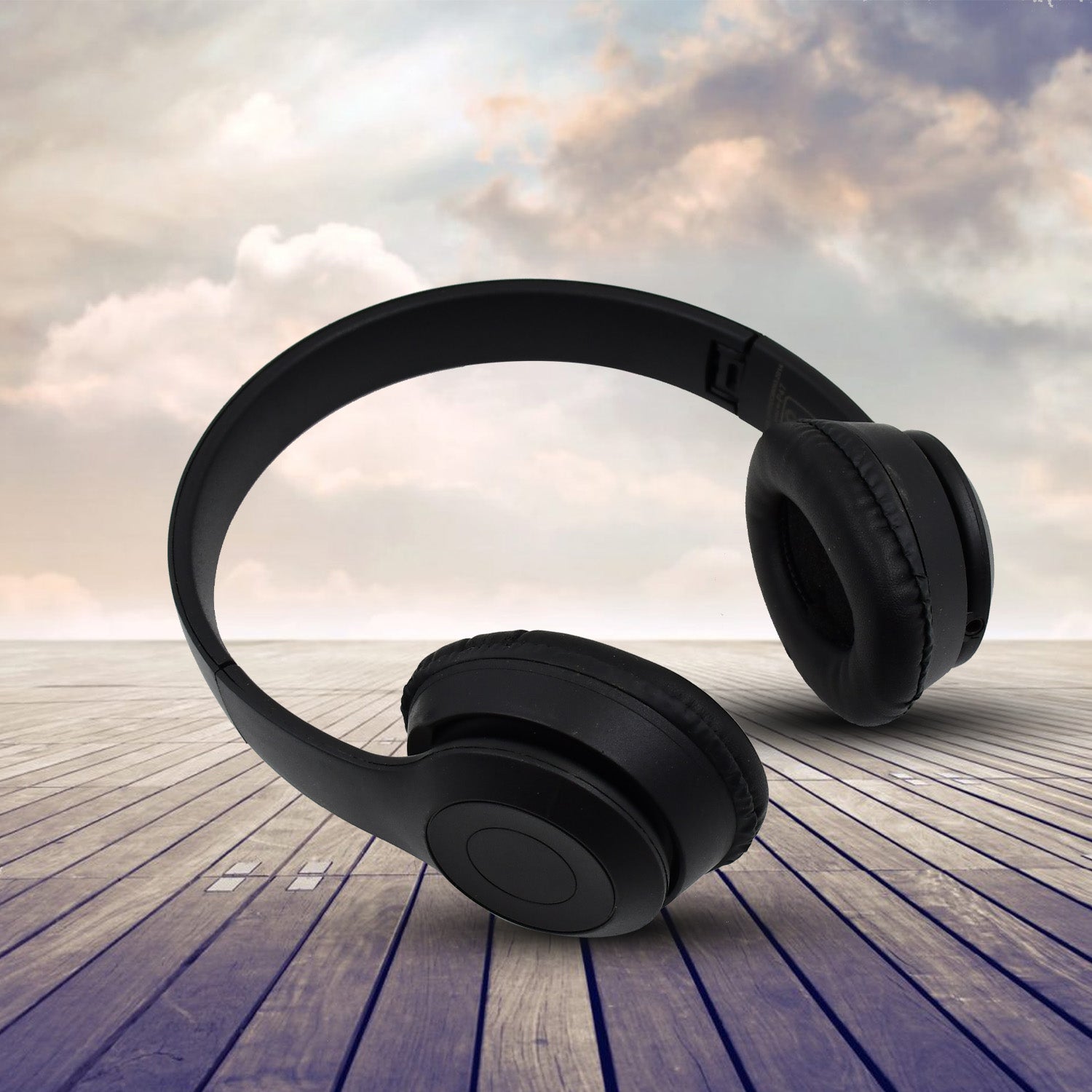 Foldable Wireless Headphone With Calling Function (1 Pc) Wukusy
