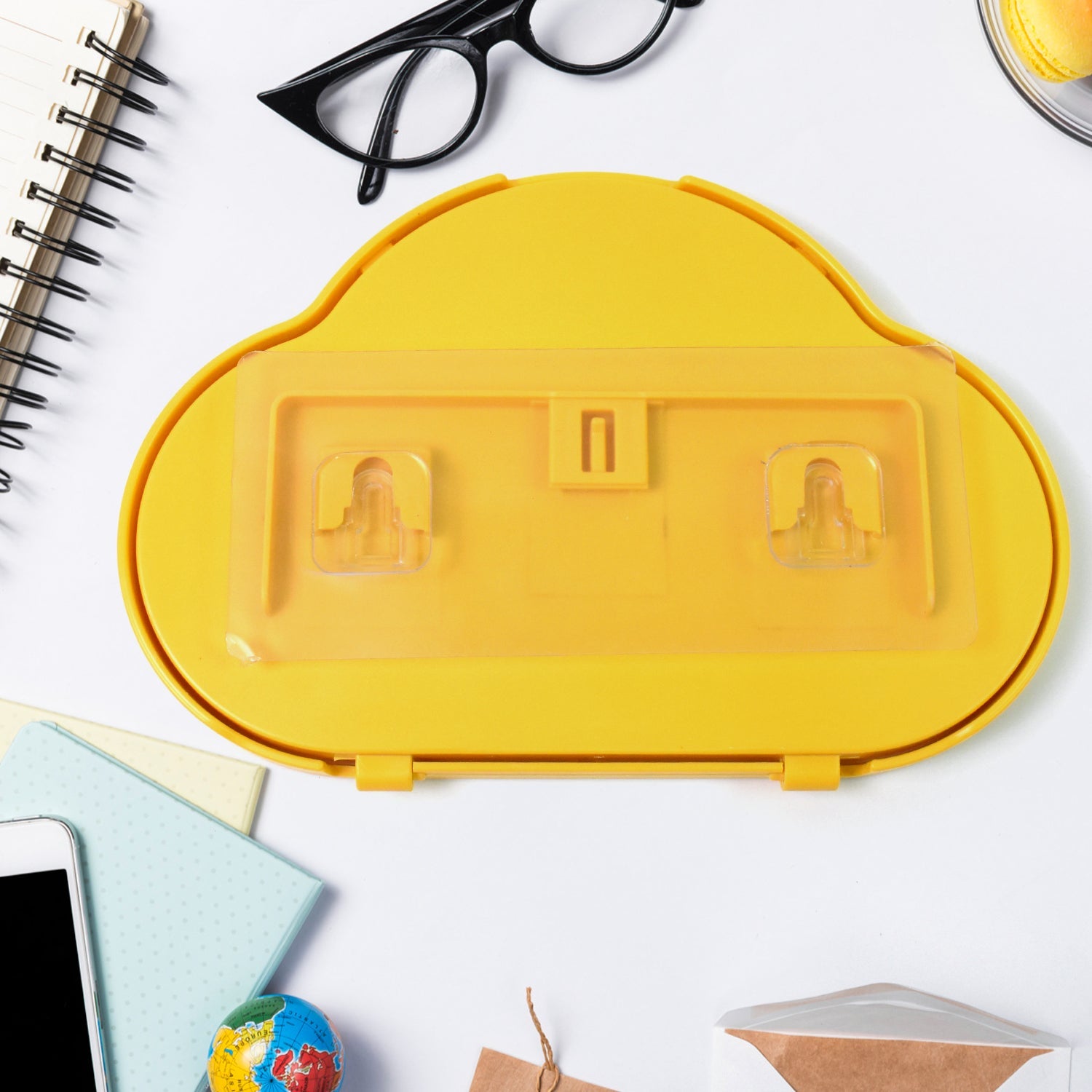 Smartphone  Mobile Stand Waterproof Case Smartphone Stand Case (1 Pc  Yelllow Colour) Wukusy