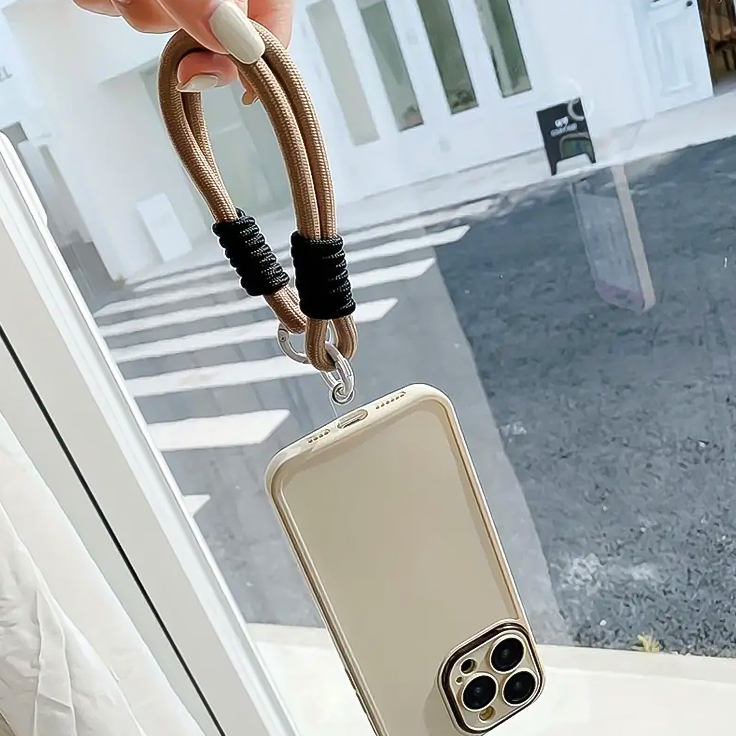 Multipurpose Two Sided Adjustable Hand Wrist Strap Lanyardwith Cellphone Phone Strap (1 Pc  14.5 Inch  Multicolor) Wukusy