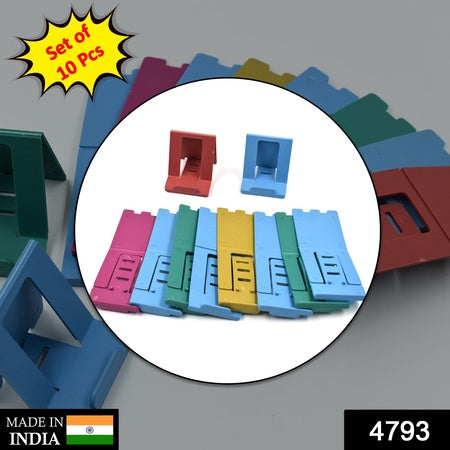4793 10 Pc Adjustable Mobile Stand Used In All Kinds Of Places Including Household And Offices As A Mobile Supporting Stand. Wukusy
