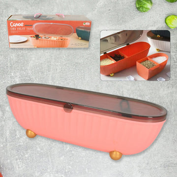 8255spice Bottle Spice Jar Durable Spice Seasoning Box Jar Food Grade Spoon Seasoning Case For Kitchen  Dry Fruit Tray (1 Pc) Wukusy