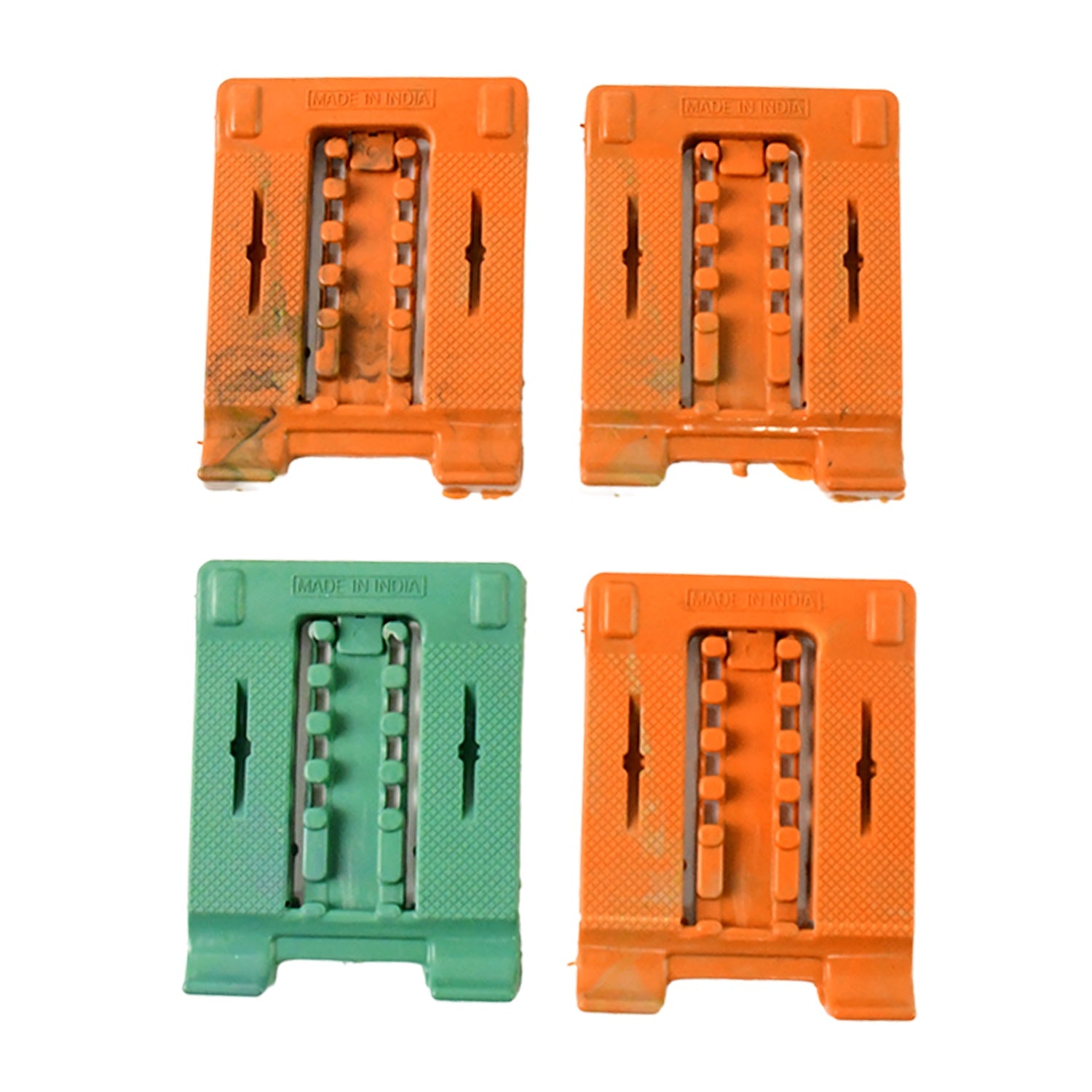 Adjustable 4 Steps Foldable Mobile Stand Holder (4 Pc) Wukusy