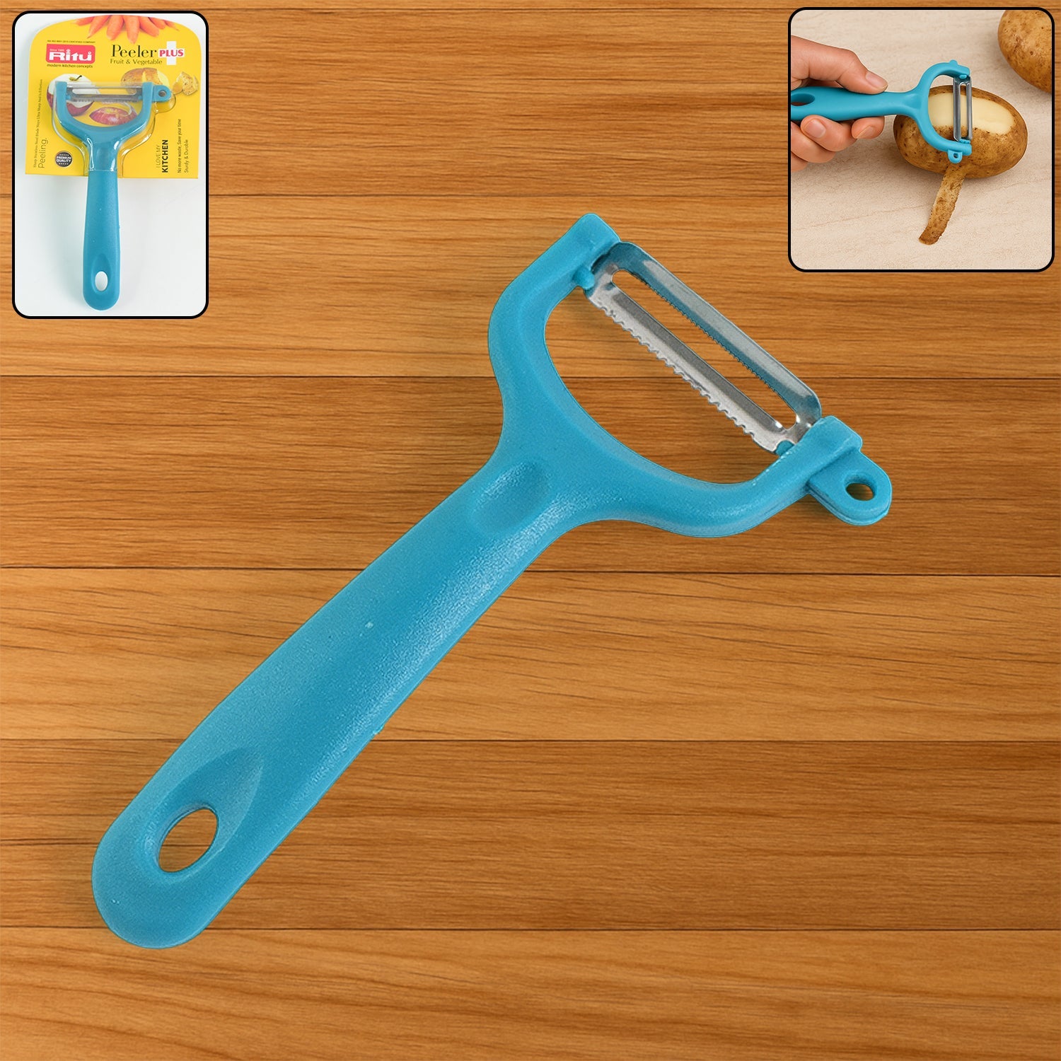 Premium Ritu Peeler Plus (1 Pc) Wukusy