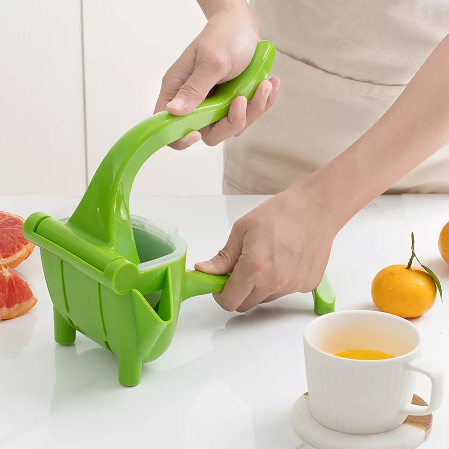 2337 Heavy Duty Juice Press Squeezer With Juicers (Multicoloured) Wukusy
