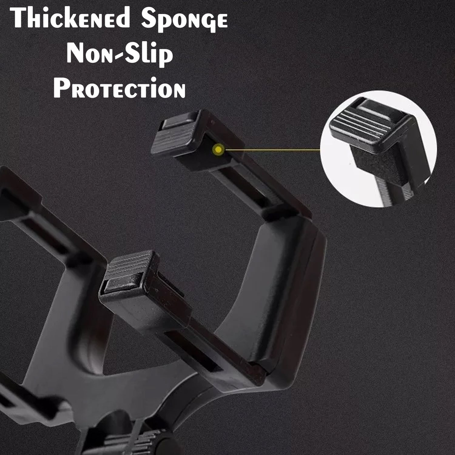 6279 Rear View Mobile Holder Universal Vehicle Rear View Mirror Mobile Phone Mount Stand Wukusy